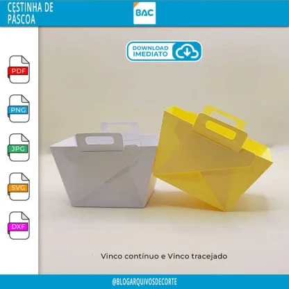 Cestinha de Páscoa