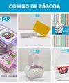 Papéis digitais – Arquivos de Corte Combo de Páscoa