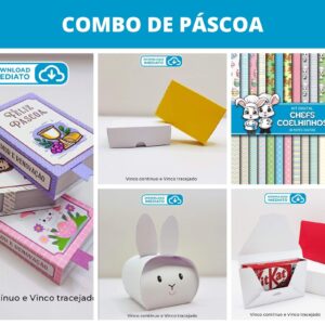 Combo de Páscoa