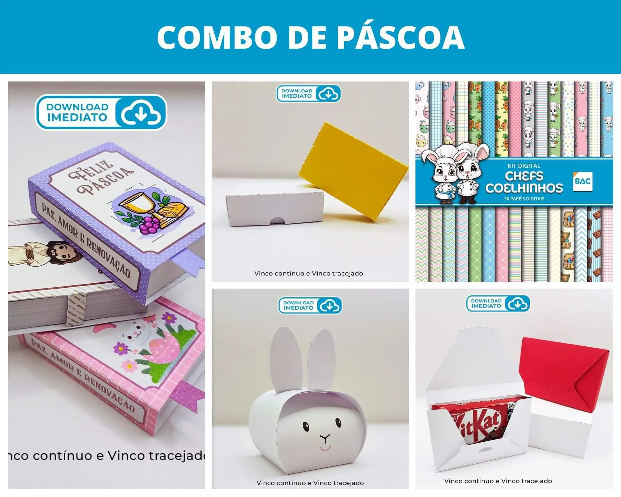 Combo de Páscoa