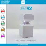 Caixa Meia Bala Arredondada