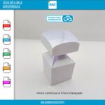 Caixa Meia Bala Arredondada