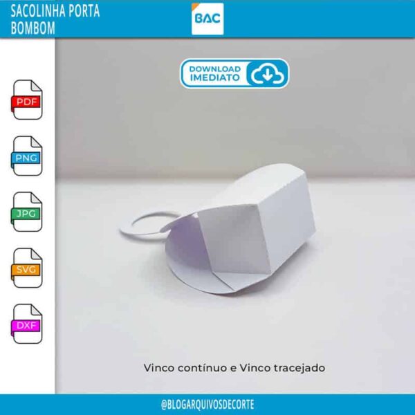 Sacolinha Porta Bombom