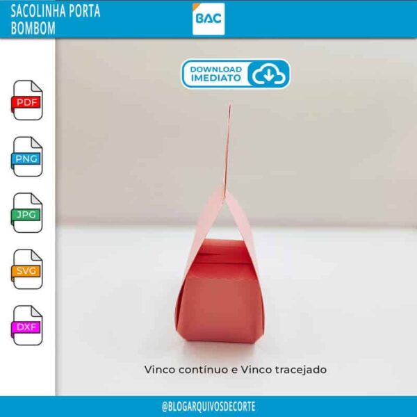 Sacolinha Porta Bombom