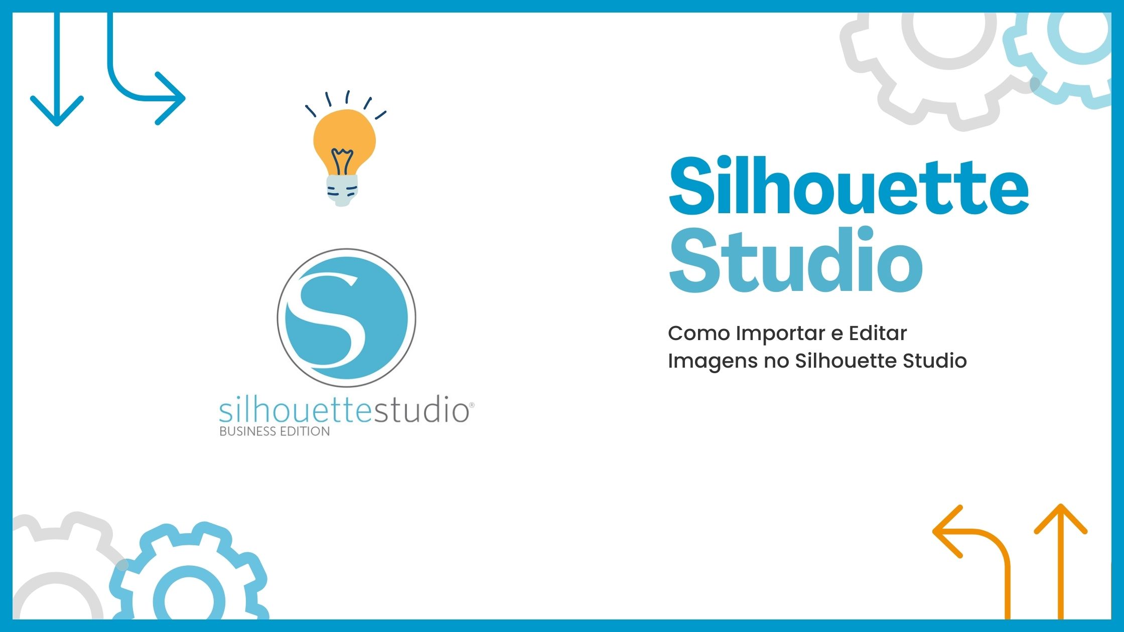 Como Importar e Editar Imagens no Silhouette Studio