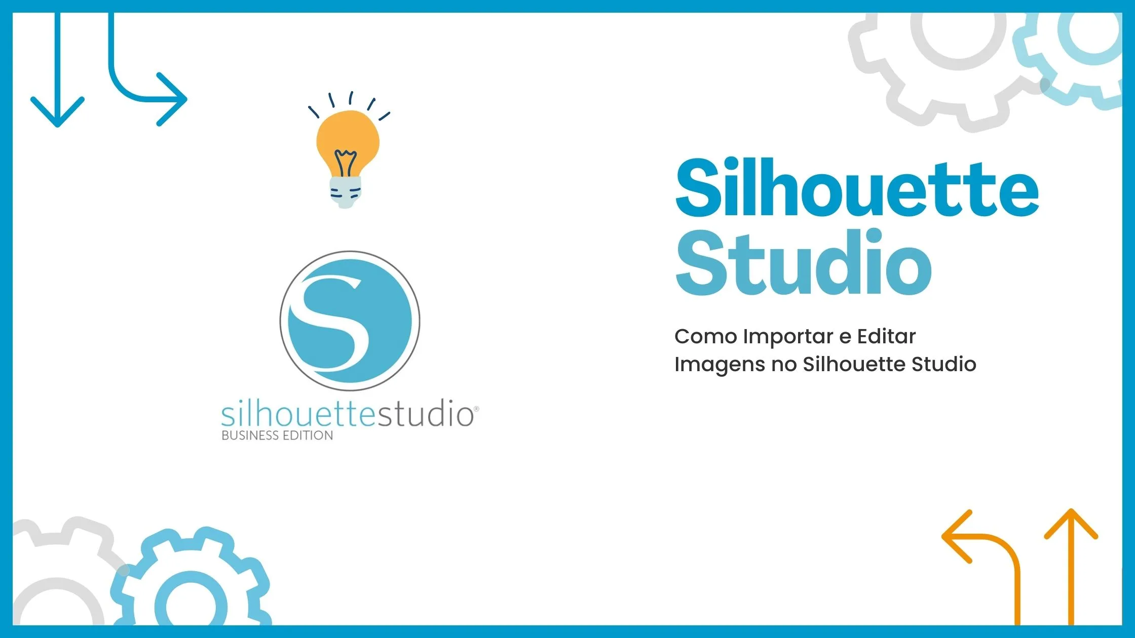 Como Importar e Editar Imagens no Silhouette Studio