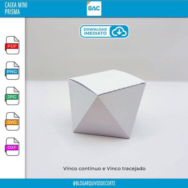 Caixa Mini Prisma