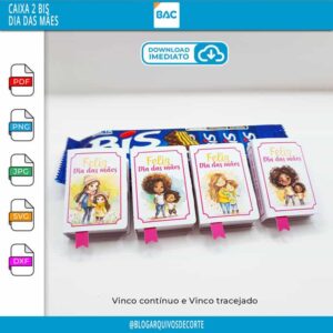 Caixa 2 BIS Dia das Mães 2024