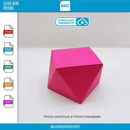Caixa Mini Prisma