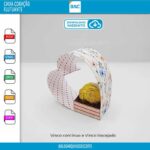 Caixa Coração Flutuante