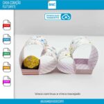 Caixa Coração Flutuante