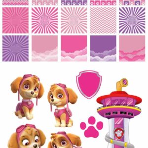 Kit de Papel Digital Skye