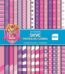 Papéis digitais – Arquivos de Corte Kit de Papel Digital Skye