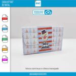 Caixa Kit Kat de Natal