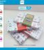 Papéis digitais – Arquivos de Corte Caixa Kit Kat de Natal