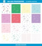 Papel Digital Dia dos Professores 2024