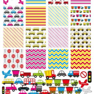 Papel Digital Meios de Transporte