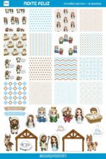 Papel Digital Noite Feliz