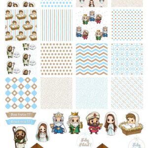 Papel Digital Noite Feliz