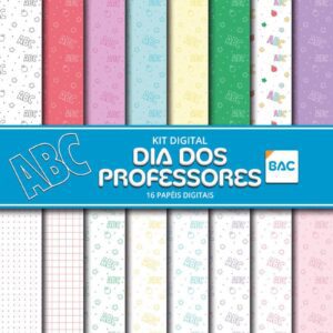 Papel Digital Dia dos Professores 2024
