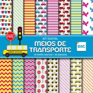 Papel Digital Meios de Transporte