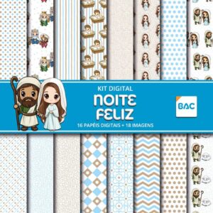 Papel Digital Noite Feliz