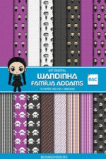 Papel Digital Wandinha - Família Addams