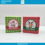 Arquivo Digital - Caixinha Quadrada de Natal