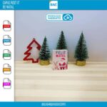 Capa para Post-it de Natal