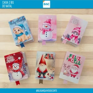 Arquivo de Corte - Caixa 2 BIS de Natal