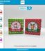 Papéis digitais – Arquivos de Corte Caixinha Quadrada de Natal