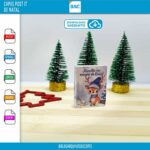 Capa para Post-it de Natal