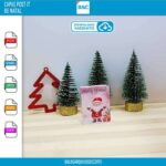 Capa para Post-it de Natal