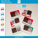 Cartão de Natal para Chocolate Cacau Show