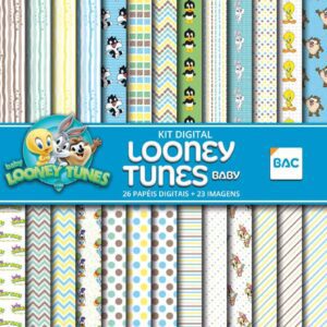 Papel Digital Looney Tunes Baby