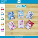 Capa para Post-it de Natal