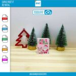 Capa para Post-it de Natal