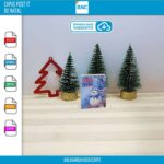 Capa para Post-it de Natal