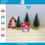 Capa para Post-it de Natal