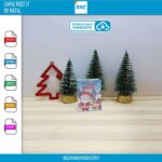 Capa para Post-it de Natal