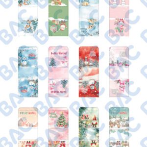 Porta Bombom de Natal