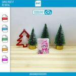 Capa para Post-it de Natal