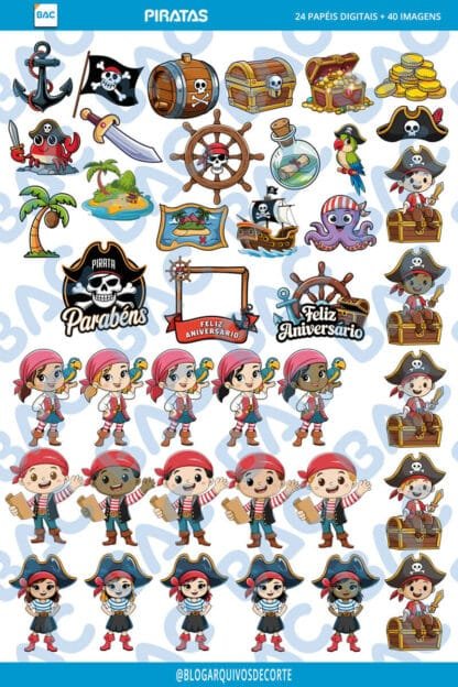 Papel Digital Piratas