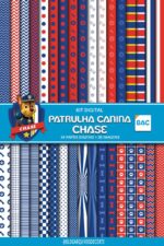 Kit de Papel Digital Patrulha Canina - Chase