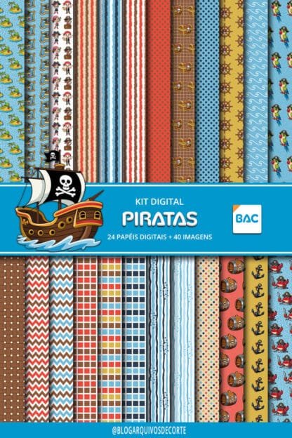 Papel Digital Piratas