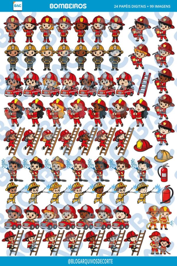 Papel Digital Bombeiros