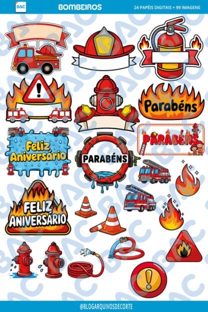 Papel Digital Bombeiros