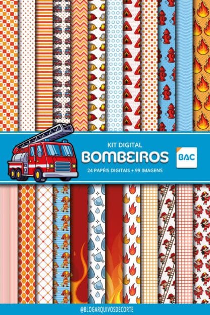 Papel Digital Bombeiros