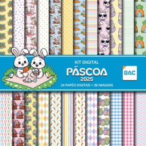 Papel Digital Páscoa 2025