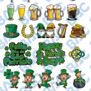 Papel Digital São Patrício (St Patrick's Day)